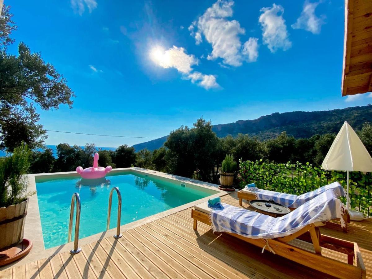 Shavilla Kalkan - Yali ' Da Korunakli 1+1 Villa Patara Exterior photo