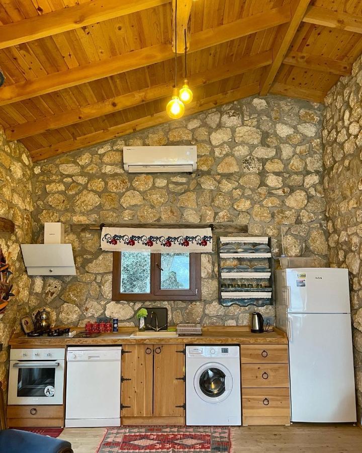 Shavilla Kalkan - Yali ' Da Korunakli 1+1 Villa Patara Exterior photo