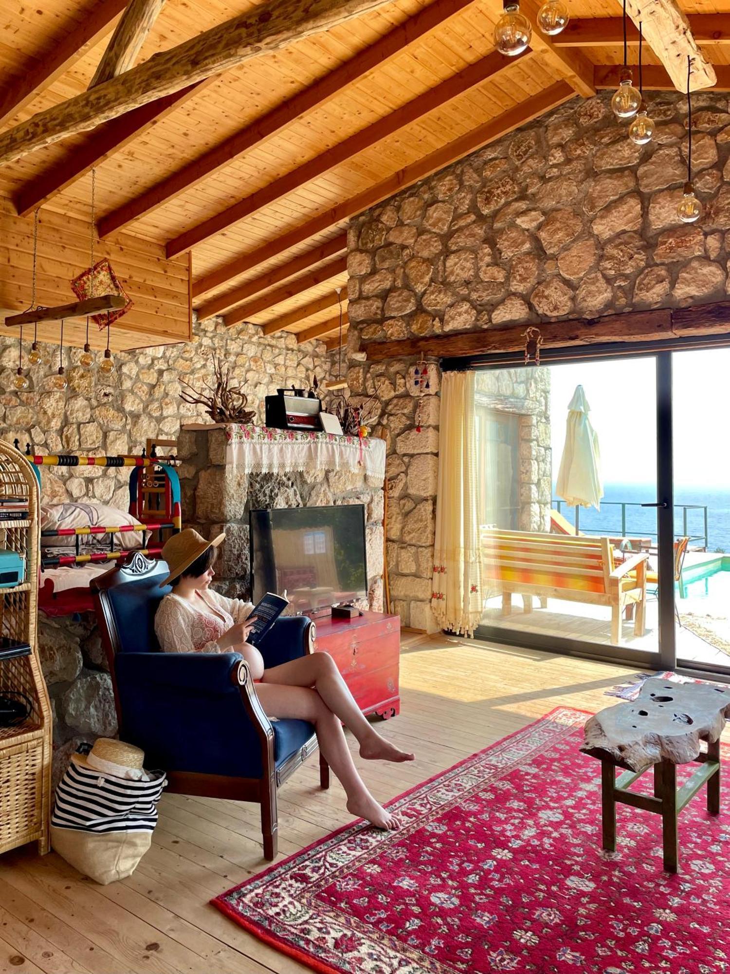 Shavilla Kalkan - Yali ' Da Korunakli 1+1 Villa Patara Exterior photo